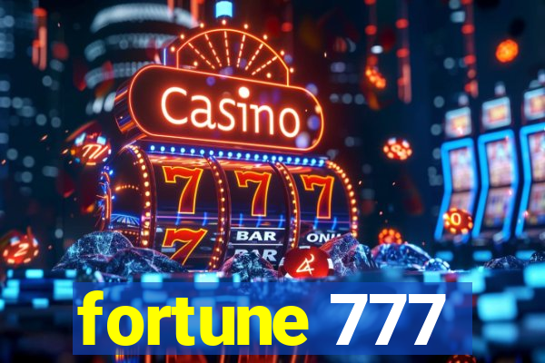 fortune 777